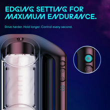 Load image into Gallery viewer, Kaotik Jetpack App Control Rechargeable Masturbator