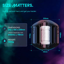 Load image into Gallery viewer, Kaotik Jetpack App Control Rechargeable Masturbator