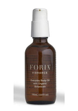 Load image into Gallery viewer, Foria Everyday Body Oil with Organic Botanicals
