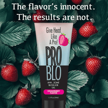 Load image into Gallery viewer, Oral Pleasure Flavored Gel 1.5oz - Strawberry