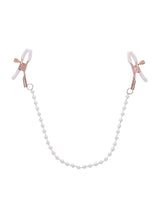 Load image into Gallery viewer, Peaches 'N Creame Pearl Clamps