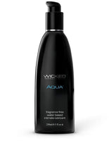 Load image into Gallery viewer, Wicked Aqua Water Based Lubricant Fragrance Free
