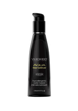 Load image into Gallery viewer, Wicked Aqua Water Based Sensitive Hypoallergenic Lubricant