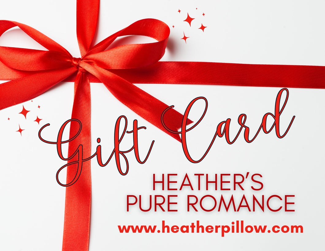 Gift Card for Heather’s Pure Romance