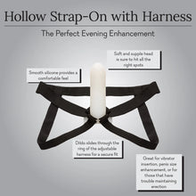 Load image into Gallery viewer, Hollow Strap-On with Harness
