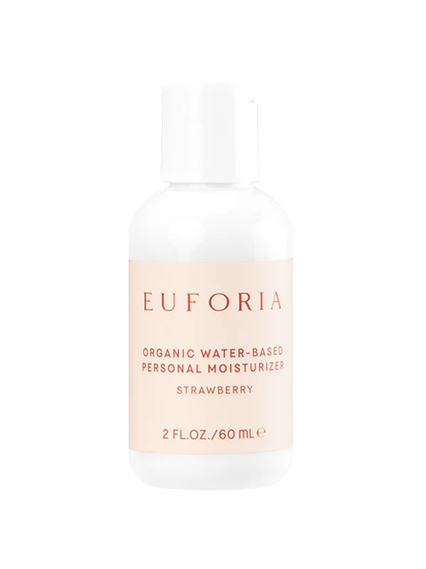 Organic Water-Based Lubricant--Strawberry Flavored
