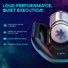 Load image into Gallery viewer, Kaotik Jetpack App Control Rechargeable Masturbator
