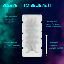 Load image into Gallery viewer, Kaotik Jetpack App Control Rechargeable Masturbator
