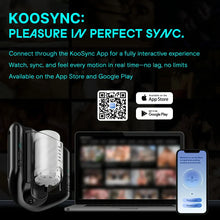 Load image into Gallery viewer, Kaotik Jetpack App Control Rechargeable Masturbator
