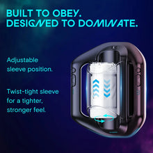 Load image into Gallery viewer, Kaotik Jetpack App Control Rechargeable Masturbator
