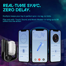 Load image into Gallery viewer, Kaotik Jetpack App Control Rechargeable Masturbator
