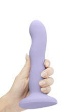Load image into Gallery viewer, Velvet Tease Ultra Soft Suction Cup Massager
