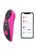 Load image into Gallery viewer, App Compatible Silicone Panty Vibrator
