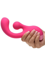 Load image into Gallery viewer, Gyro Rabbit Rechargeable Silicone Vibrator
