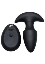 Load image into Gallery viewer, Bang! Thrusting and Vibrating Rechargeable Silicone Butt Plug
