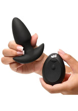 Load image into Gallery viewer, Bang! Thrusting and Vibrating Rechargeable Silicone Butt Plug
