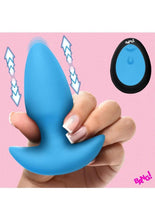 Load image into Gallery viewer, Bang! Thrusting and Vibrating Rechargeable Silicone Butt Plug
