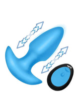 Load image into Gallery viewer, Bang! Thrusting and Vibrating Rechargeable Silicone Butt Plug
