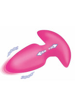 Load image into Gallery viewer, Bang! Thrusting and Vibrating Rechargeable Silicone Butt Plug
