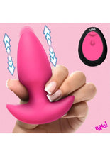 Load image into Gallery viewer, Bang! Thrusting and Vibrating Rechargeable Silicone Butt Plug
