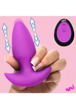 Load image into Gallery viewer, Bang! Thrusting and Vibrating Rechargeable Silicone Butt Plug
