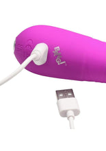 Load image into Gallery viewer, Bang! Thrusting Rechargeable Silicone Vibrator
