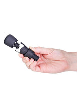 Load image into Gallery viewer, Black Tie Affair Bowtie Silicone Rechargeable Wand
