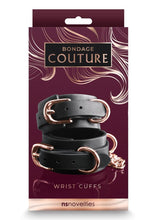 Load image into Gallery viewer, Bondage Couture Wrist Cuffs
