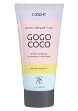 Load image into Gallery viewer, Coochy Ultra Smoothing Gogo Coco Body Scrub Mango Coconut
