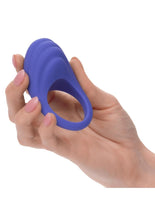 Load image into Gallery viewer, Couples Ring Rechargeable Silicone App Compatible Cock Ring with Remote
