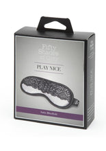 Load image into Gallery viewer, Fifty Shades Of Grey Play Nice Satin and Lace Blindfold
