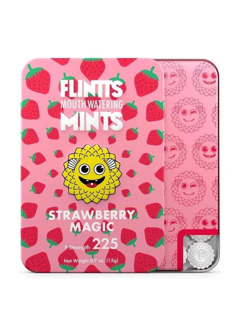 Flintts Mints Mouth Watering Oral Delights - Strawberry Magic – Heather ...