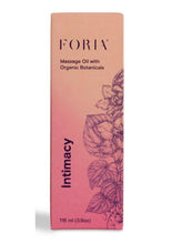 Load image into Gallery viewer, Foria Massage Oil with Organic Botanicals
