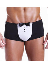 Load image into Gallery viewer, Fundies Black Tie Tuxedo with Bow Tie

