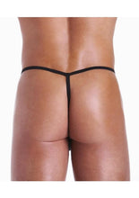 Load image into Gallery viewer, Fundies Referee G-String with Whistle
