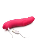 Load image into Gallery viewer, Gossip Blasters 10x Silicone Thrusting Vibrator
