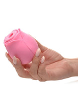 Load image into Gallery viewer, Inmi Bloomgasm Rose 10x Silicone Rechargeable Clitoral Stimulator
