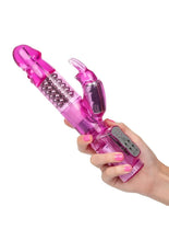 Load image into Gallery viewer, Jack Rabbit Beaded Rabbit Vibrator
