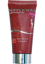 Load image into Gallery viewer, Nipplicious Nipple Arousal Gel Strawberry Cupcake

