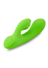 Load image into Gallery viewer, Jolie Nubii Rechargeable Silicone Mini Heating Rabbit
