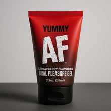 Load image into Gallery viewer, Oral  Flavored Gel - Strawberry
