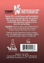 Load image into Gallery viewer, Oral  Flavored Gel - Watermelon
