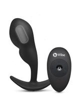 Load image into Gallery viewer, Remote Control P-Spot Rechargeable Silicone Snug Plug
