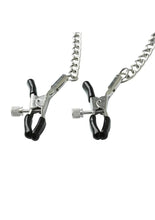 Load image into Gallery viewer, Sex and Mischief Chained Nipple Clamps
