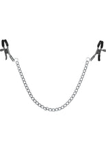 Load image into Gallery viewer, Sex and Mischief Chained Nipple Clamps
