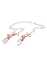 Load image into Gallery viewer, Peaches 'N Creame Pearl Clamps
