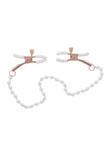 Load image into Gallery viewer, Peaches 'N Creame Pearl Clamps
