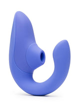 Load image into Gallery viewer, The Curve Silicone Vibrator with Clitoral Stimulator

