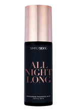 Load image into Gallery viewer, Simply Sexy Pheromone Perfume All Night Long Spray
