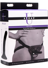Load image into Gallery viewer, Strap U Pegged Pegging Silicone 5in Dildo with Harness
